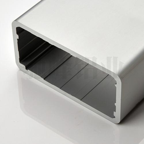 6063電子產(chǎn)品鋁合金外殼廠家加工 線路板控制器鋁外殼開模定制